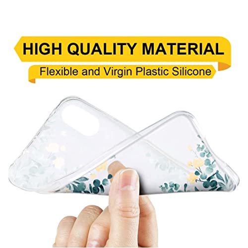 Image of Fashionury Back Cover for Apple iPhone XR Designer | Printed|Transparent |Flexible| Silicon-D0153