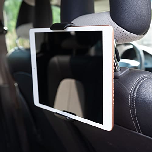 Keple Soporte para Tableta de Coche Reposacabezas de Cuna Compatible con Kindle Fire 7 HD 8 10, Samsung Tab, iPad 10.2 Pro 9.7 10.5 12.9, iPad Air Mini 2 3 4, Switch, IdeaPad, Yoga Tablet