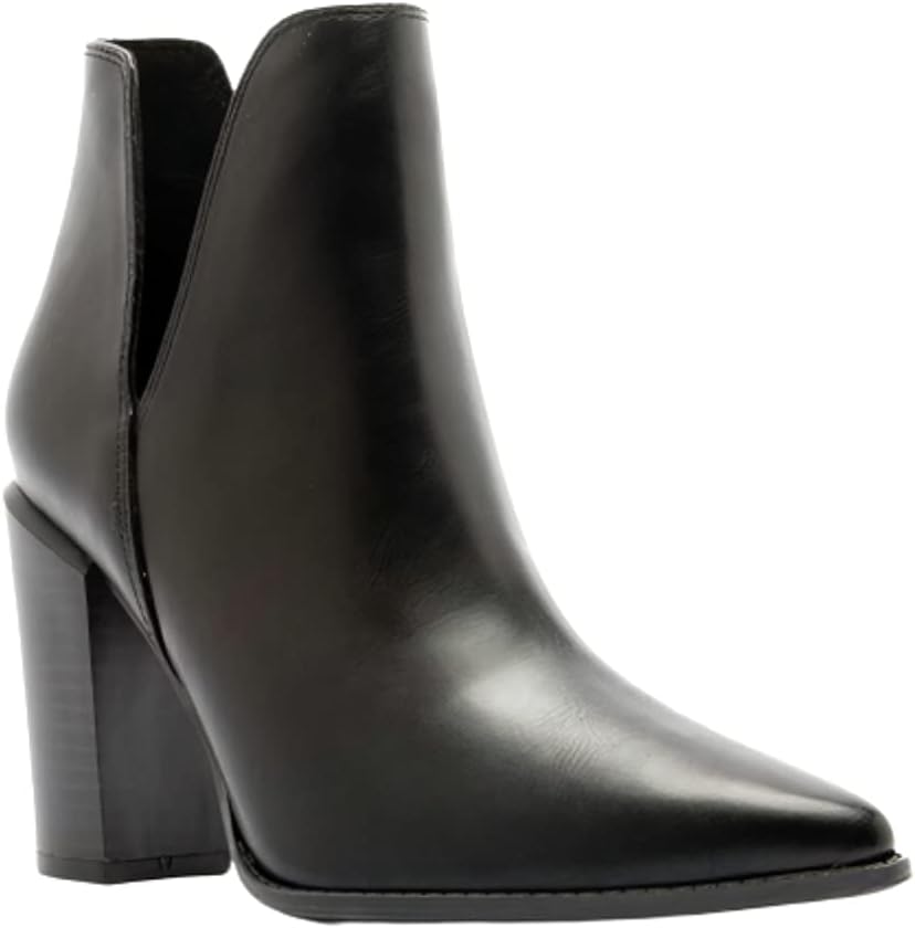 Open Ankle Booties Split Ankle Shoes Comfortable Open