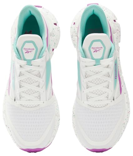 Basket Reebok Floatzig 1 homme blanche et violette en pointure 42