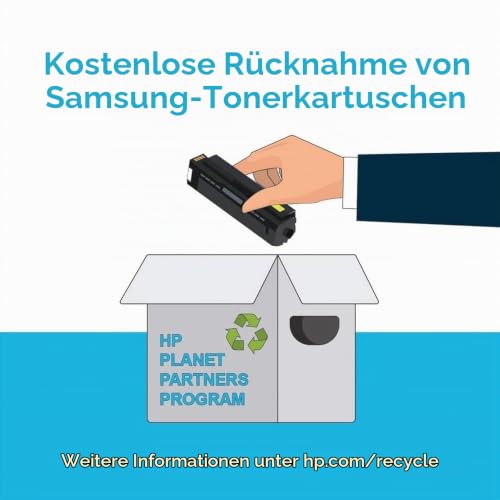 HP MLT-D1052L/ELS (SU758A) Original Toner Schwarz (Hohe Reichweite, Kompatibel mit: ML-1910, 1915, 2525, 2580N, 2525W / ML-2540, 2545… – Ansicht 4