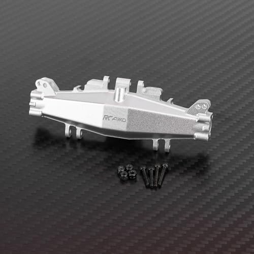 RCAWD 7075 Alum Mini LMT Front or Rear Axle Housing Set, 90% More Durable Upgrade Parts for Losi 1/18#LOS212035