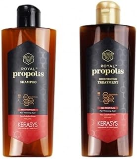Shampoo e Máscara Kerasys Red Própolis Royal 2x180ml