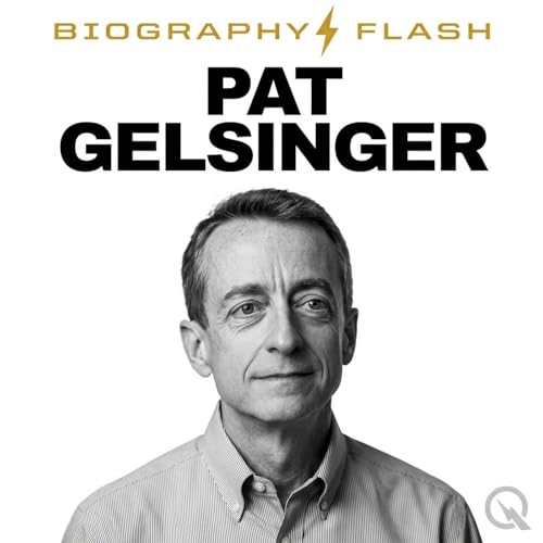 『Pat Gelsinger - Biography Flash』のカバーアート