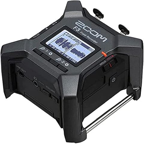 Zoom F3 - Enregistreur 2 pistes Cover