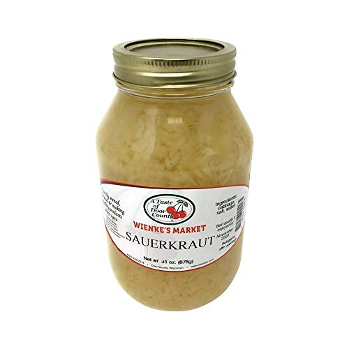 WIENKES Sauerkraut, 31 OZ