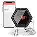Produktbild Inkbird IBT-6XS Grillthermometer mit 6 Sonden, Magnetisch BBQ Thermometer Bluetooth Fleischthermometer mit 1000mAh Li-Batterie, Bratenthermometer mit 180 Grad Bildschirmanzeige Drehen für BBQ,Backofen