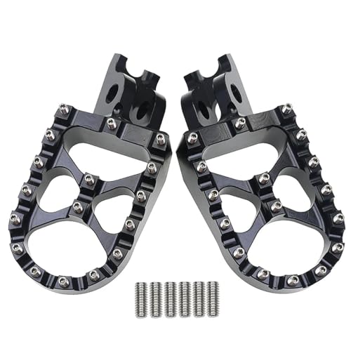 Pédales de moto CRF450L 2019-2021 pour sorties enduro et trail