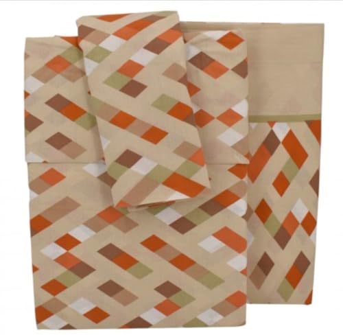 Parure de lit double Caleffi ambre textile anti-transpiration et facile à repasser - 2