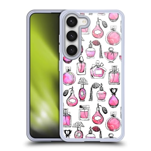 Funda Samsung S23 5G gel suave carcasa Andrea Lauren Perfumes Lady Like