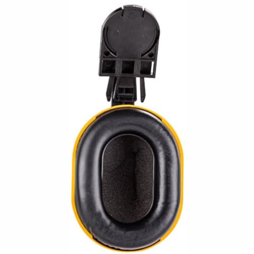 Abafador De Ruído Concha 12db Acoplável Ao Capacete Camper