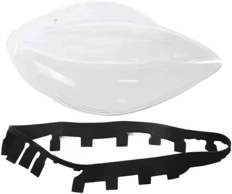 Car Headlight Lens Cover With Protective Coating Compatible With Corvette C6 2005 2006 2007 2008 2009 2010 2011 2012 2013