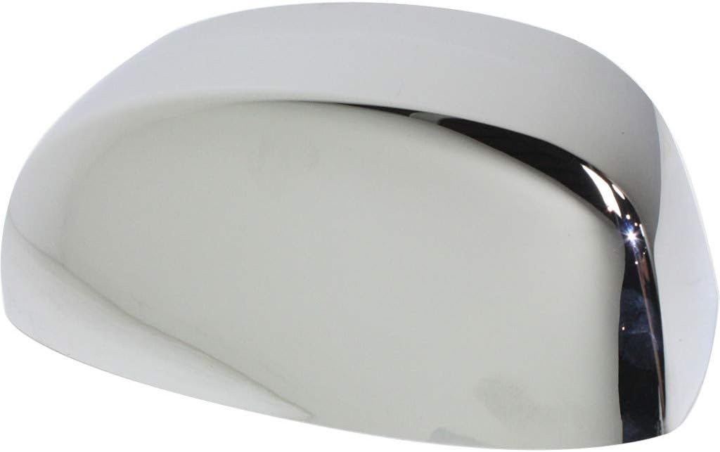 For Cadillac Escalade/Escalade ESV 2007-2014 Door Mirror Cover Driver and Passenger Side | Pair | Chrome | Replacement For 25788160, 25788161