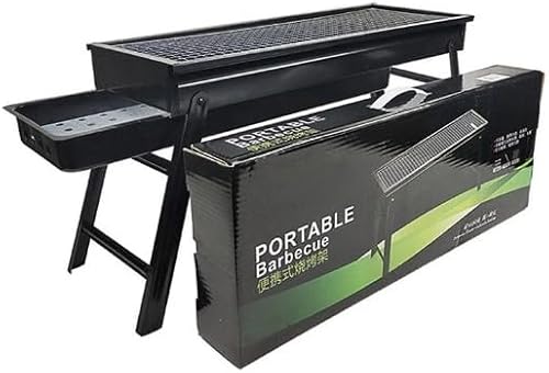 OD Foldable Portable BBQ Braai Grill Stand PLEASE NOTE, Next Day Delivery Is Only Available From 4 Orders And Above