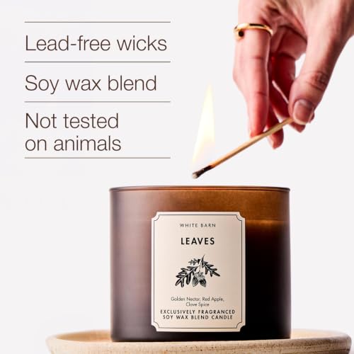 Bath & Body Works 3-Wick Candle, Leaves Scent - image 7