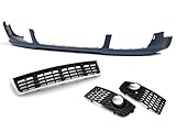 passend bei Audi A4 8E (B6, 2001-2005) mit S-Line Stoßstange