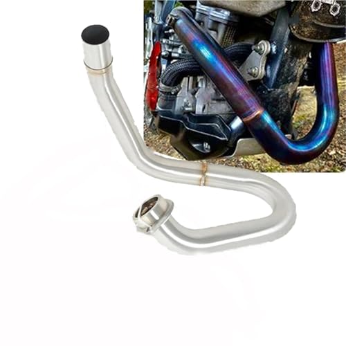 Raccord pot d'échappement tube de liaison avant Suzuki DR-Z400 anti-fuite gaz