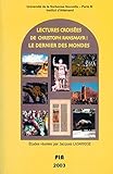 Lectures croisées de Christoph Ransmayr : "Le dernier des mondes" (Publications de l'Institut Allemand t. 32) (French Edition) - Jacques Lajarrige, Collectif Herausgeber: Jacques Lajarrige 