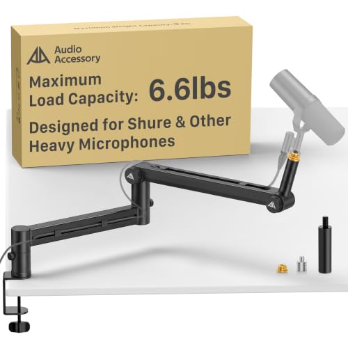 AA AUDIO ACCESSORY Heavy-Duty Low Profile Arm