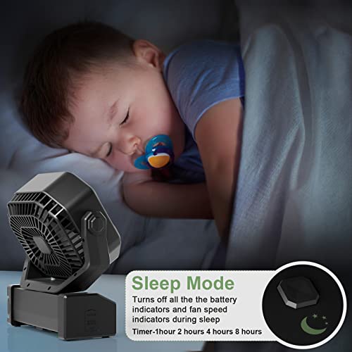 Vidihill D12 20000Mah Personal Fan thumb #4