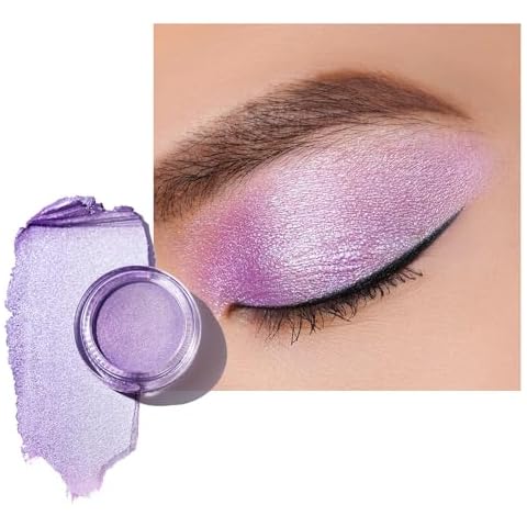 Oulac Purple Cream Eyeshadow Cover