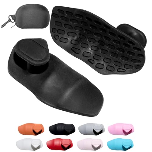 Epritliber Silicone Gym Grips for Weight Lifting Workout Gloves for Women Men Alternative Anti Slip Gym Workout Grip Rubber Gym Hand Grips-Weightlifting Grips Pad for Barbell Pull Up Ryptfit Training