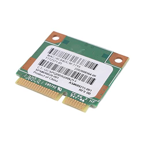 Carte réseau RT3290 Demi PCI-E pour ajouter le WiFi 2,4 GHz et Bluetooth au PC