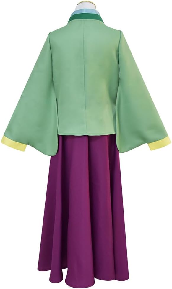 Maomao Cosplay Costume The Apothecary Diaries Cosplay Kimono Maomao Uniform Green Dress Halloween