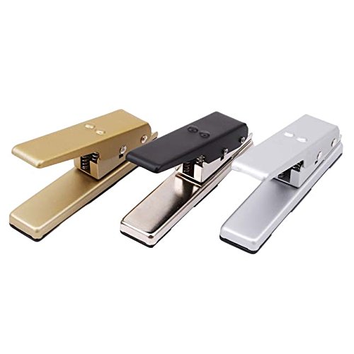 Iumer Guitar Plectrum Maker Pick Punch Card Cutter,Black,As Description #TOP5