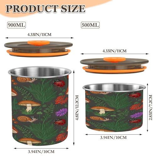 ATTX Lata Café Acero Inoxidable 30oz con Tapa Hermética miniatura 2