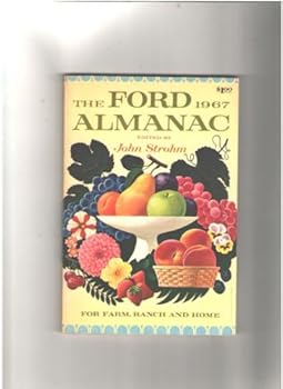 Paperback The Ford Almanac 1967 Book