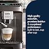 De'Longhi Magnifica Evo Next ECAM312.80.TB, Automatic Coffee Machine With Automatic Milk Frother, Bean To Cup Coffee and Cappuccino Machine with Intuitive Touch Display, Black/Titanium