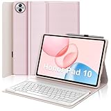 【Compatibilité】Cet étui clavier est compatible avec l'Honor Pad 10 12,1 pouces 2025. Veuillez vérifier le modèle de votre tablette avant d'acheter.