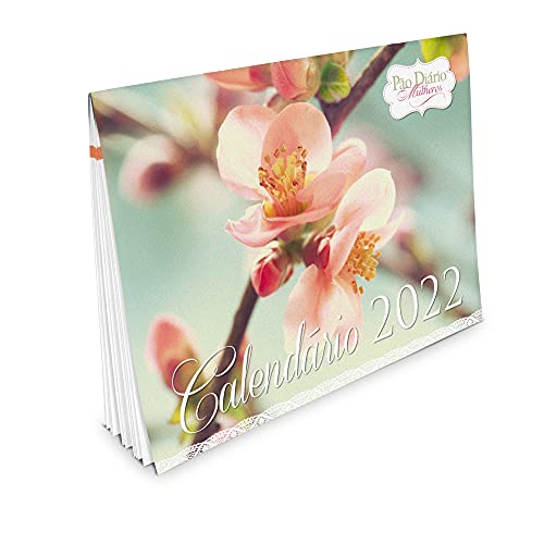 Calendário 2022 Pão Diário Mulheres, Colorido , 7899981201512