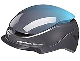 KED Mitro UE1 City Fahrrad Helm matt weiß 2022: Größe: M (52-58cm)
