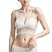 Générique Soutien-Gorge Dos Nu Femme Dentelle Forme U Soutien-Gorge Dos Nu 38B Noir Ensemble Vaisselle Terre Cuite Blanc M