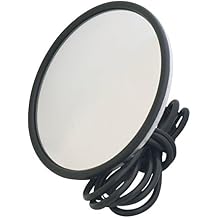 GG Grand General 33332 7 Round Convex Heated Blind Spot Mirror for Trucks, Buses, Utility Vehicles and more