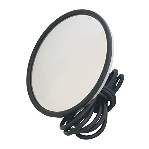 GG Grand General 33332 7” Round Convex Heated Blind Spot Mirror for Trucks, Buses, Utility Vehicles and more