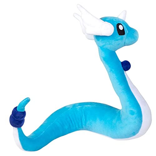Pokémon 12" Large Dragonair Plush - Officially Licensed - Quality & Soft Stuffed Animal Toy - Generation 1: Add Dragonair To Your Collection! - Great Gift For Kids, Boys, Girls & Fans Of Pokemon #TOP3