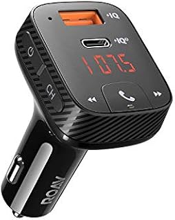 Anker Roav Bluetooth Car Adapter and Car Charger, Power IQ 3.0 Type C