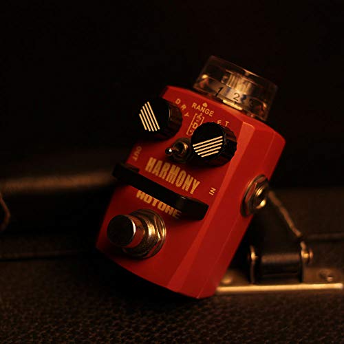 Hotone Skyline Harmony Digital Polyphonic Pitch Shift Shifting Orgel 12-saitiges Detune-Gitarren-Bass-Effektpedal