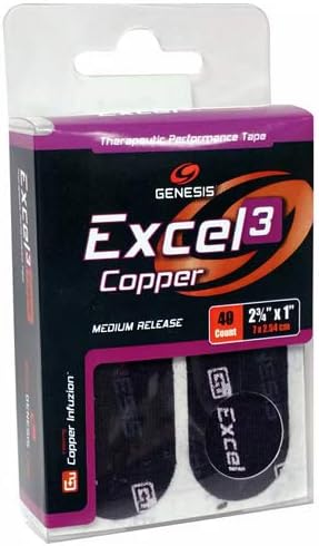 Bowling Excel Copper Performance Tape- Purple