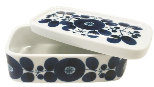 白山陶器BLOOMブルーム バターケース