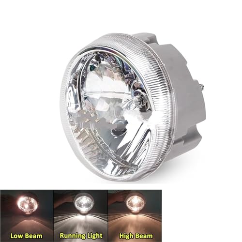 Phare moto pour Piaggio LX 125 150 optique avant de remplacement - 5