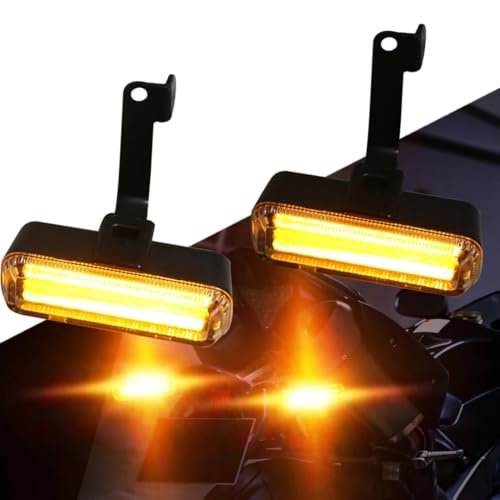 Luces de señal de giro para motocicletas TS-ZX15C indicadores de dirección 12V 2