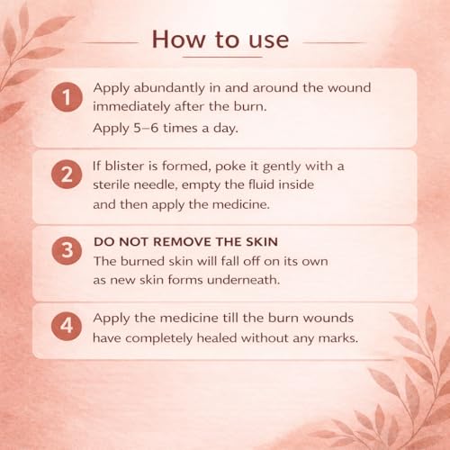 Image of Generic,Q-BURN: Burn oil, Qburn, medicated oil that soothes the excruciating pain of burn wounds, heals without leaving scars, prevents wound infection, 100% natural