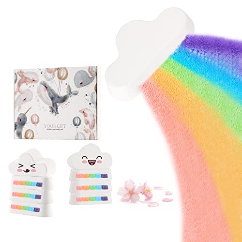 Bath Bomb Bliss Best Rainbow Cloud Bath Bombs