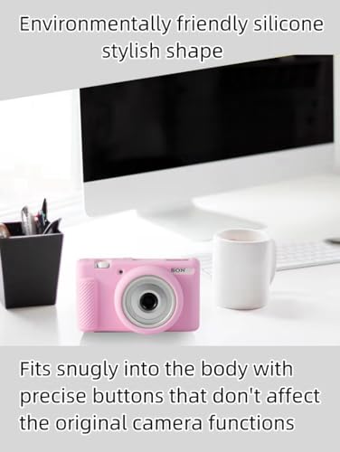 Funda Silicona para Cámara Sony ZV-1F/ZV-1 II/ZV-1M2 miniatura 4