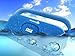 Pyle Portable IPX7 Waterproof Shower Speaker-Outdoor Wireless Bluetooth Compatible Battery Powered Mini Loud Sound Speaker System-AUX,DC 5V USB-Mp3 Android iPod iPhone Laptop-Pyle PBTW20WT (White)