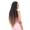 FreeTress Synthetic Hair Crochet Braids Boho Hippie Braid 30 (1-pack, 1)
